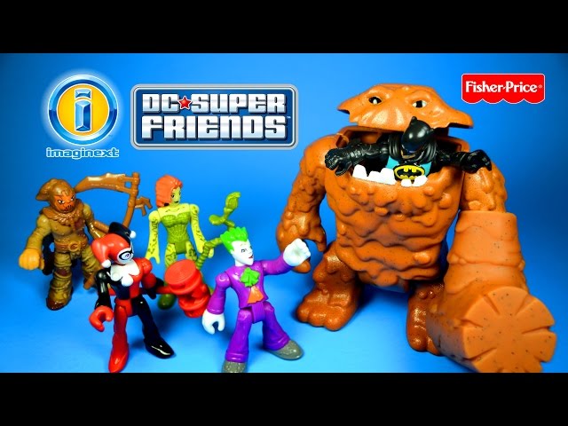 Vídeo relacionado con Fisher-Price Imaginext DC Super Friends El Joker Vehículo Apisonador, Figuras de Acción de Héroes y Villanos (Mattel GKJ23), Multicolor