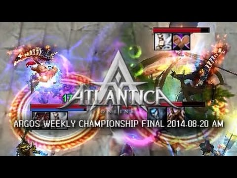 Argos Weekly 2014.08.30 AM Final: StarDriver vs. ArchAugust - Atlantica Online