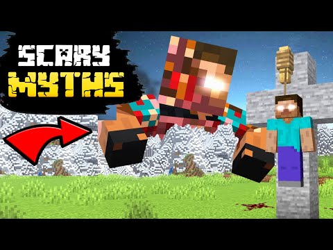 Scary Minecraft Myths That are Actually Real !!!