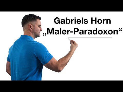 Gabriel's Horn - Painter's Paradox | Math by Daniel Jung