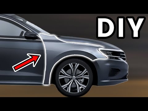 DIY 2020-2022 Volkswagen Passat Fender Removal | How To Remove Volkswagen Passat Fender