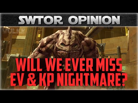 SWTOR Opinion: The Removal of EV and KP NiM In KotFE Patch 4.0