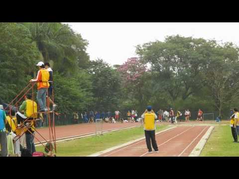 Final 100m BF - INFANTO 17