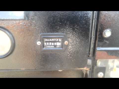 DPX Power: Ingersoll Rand G100 (John Deere) - 110 kVA Generator set | DPX-10294