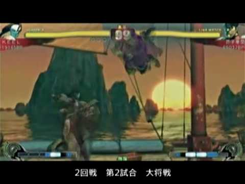 SF4:Keel (Ba) vs Keshikaran (Ve) - Tsukuba Pink Panther Tournament - 26-12-2009
