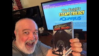 NOW ON SALE - Aquarius+ Wee Knight's Escape Trilogy Physical Edition - AQ+ 8bit Modern Computer