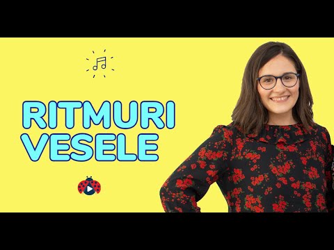 Rhythm Videos For Kids | Ritmuri vesele cu Amalia | Grădinita Online