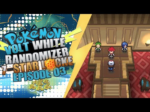 Pokémon Volt White Randomizer 7-Star Locke - Ep.03 - Triple Trouble!
