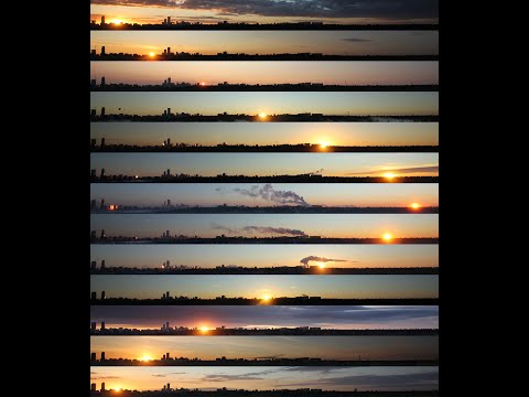 A Year of Sunrises 2