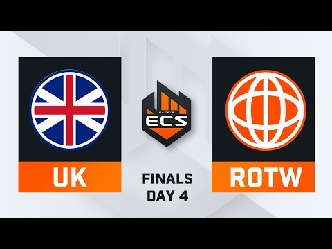 TEAM UK vs TEAM ROTW -  Map 1 - Cobblestone (ECS Season 7 Finals - DAY4)