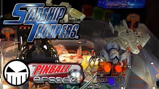 Starship Troopers - The Pinball Arcade (PS4) - Crow Pinball