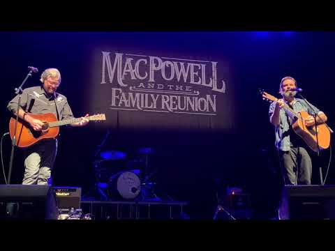Mac Powell And The Family Reunion: Blessed Assurance/Cry Out To Jesus (Bartlesville, OK — 4/28/19)