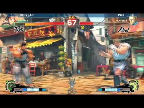 UFGT9 Salty Suite: CCG | Air(Ryu) vs. Pills(Abel) FT3