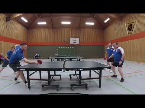 SV Altengamme I - TSV Wandsetal Hamburg II 24.01.2024 Tischtennis