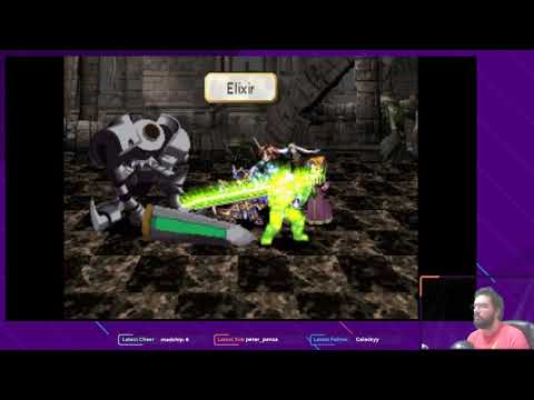 Valkyrie Profile Day 6: Lightning is striking and I'm finishing this game. (Part 1/2)