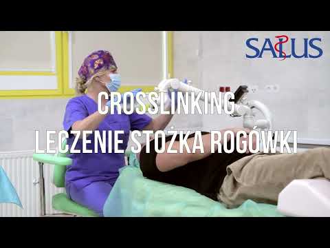 Leczenie stożka rogówki metodą Crosslinking w Poradni Okulistycznej SALUS w Słupsku