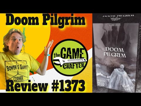 Doom Pilgrim Review *gamecrafter Spotlight*