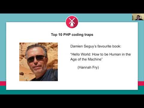 DPC2020: Top 10 PHP coding traps - Damien Seguy