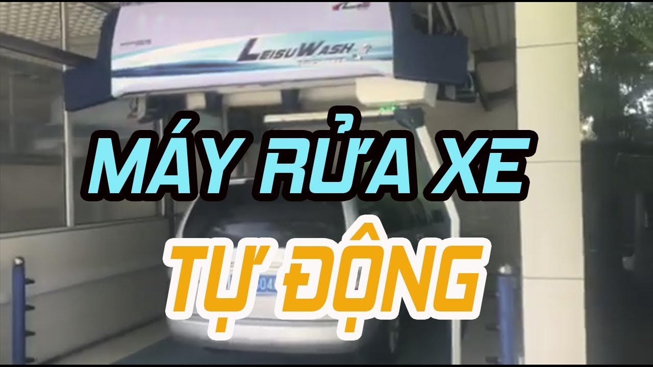 Dây chuyền rửa xe ô tô tự động giá bao nhiêu? (Update mới) 3