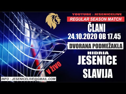 DP ČLANI HD HIDRIA JESENICE - SLAVIJA