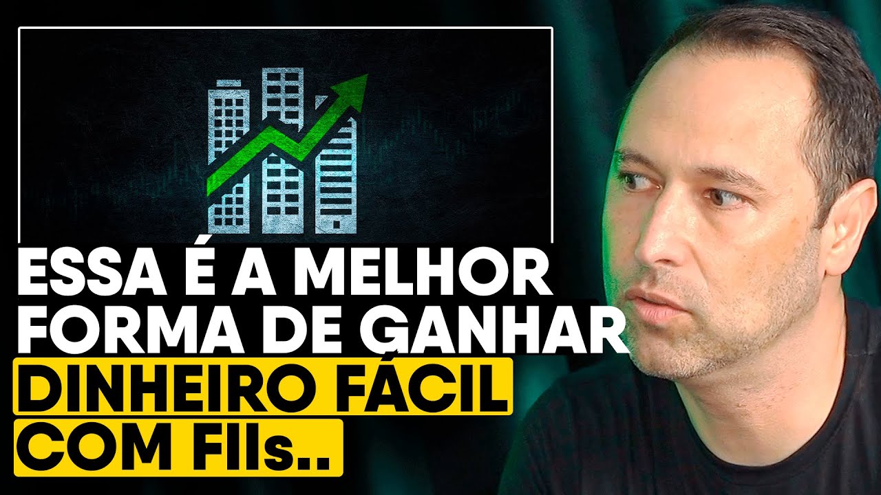 Estratégia do CHARLES WICZ para INVESTIR em FUNDOS IMOBILIÁRIOS | Economista Sincero