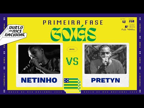 NETINHO VS PRETYN (PRIMEIRA FASE) - SELETIVA GOIÁS - DUELO NACIONAL 2020 - 18/10