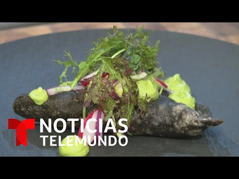 El chef Carlos Gaytán prepara sus famosas pescadillas | Noticias Telemundo