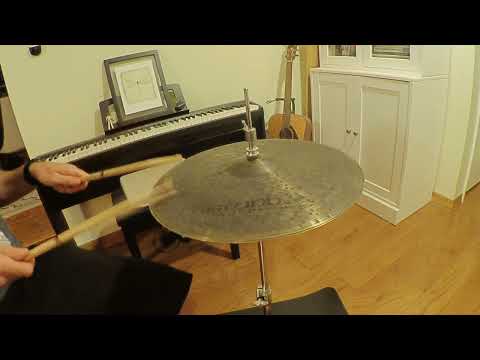 Istanbul Agop OM 15" Hi-Hats  Demo