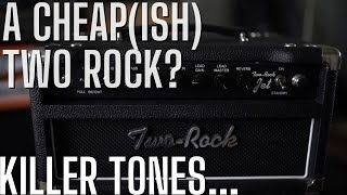 Video thumbnail for Two Rock Jet 35 [cheap....for a Two Rock...] The Ultimate Lunchbox Amp? by John Nathan Cordy