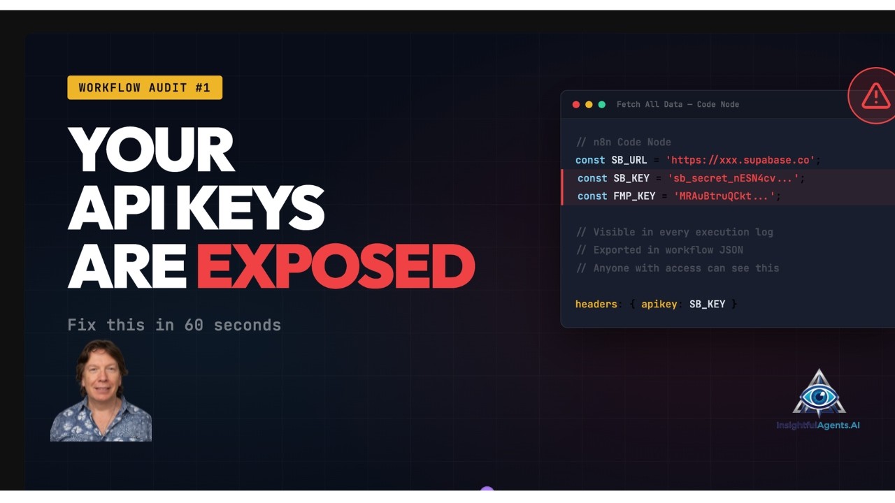 n8n API Keys Exposed