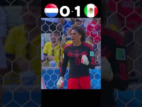 Netherlands vs Mexico World Cup 2014