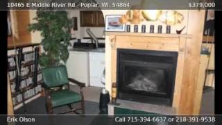 preview picture of video '10465 E Middle River Rd POPLAR WI 54864'