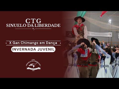 CTG Sinuelo da Liberdade | Invernada Juvenil | X Gan Chimango em Dança 
