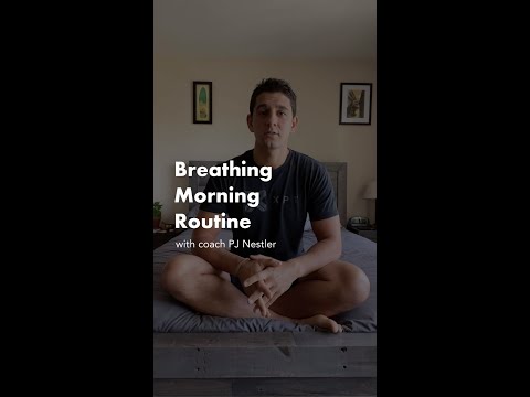 Breathing Morning Routine