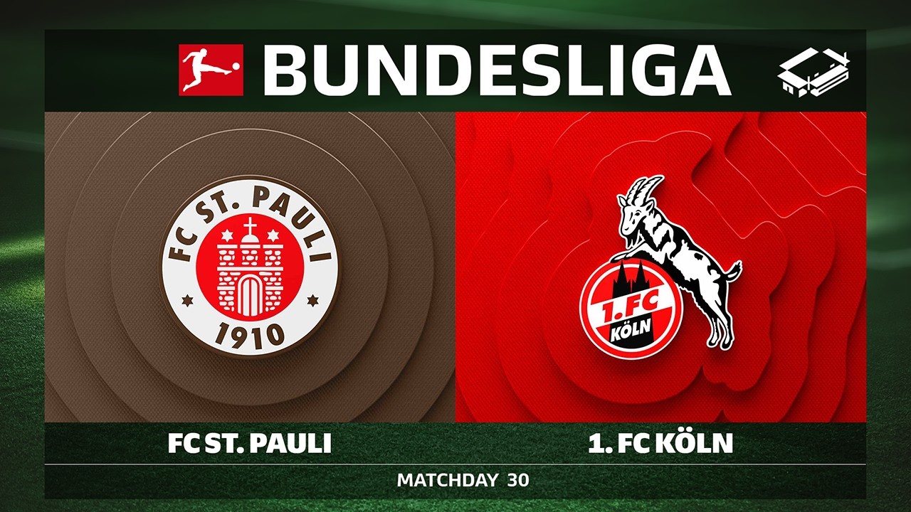 LIVE 🔴 FC St. Pauli vs. 1. FC Köln | Matchday 30 - Bundesliga 2025/26