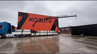 Купить полуприцеп бортовой Tyllis Jumbo 3JPA PALFINGER PK23500 / PLATFORM L=9069 mm + 4419 mm - Изображение 3 | Autoline GE Полуприцеп бортовой Tyllis Jumbo 3JPA PALFINGER PK23500 / PLATFORM L=9069 mm + 4419 mm | Изображение 3 - Autoline