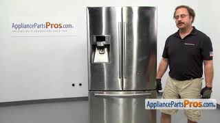 How to: Samsung Dispenser Tray DA63-03695B