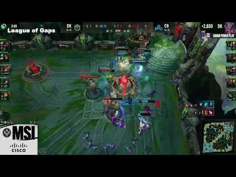 Amazing DK Khan Gnar Ult END Game | MSI 2021