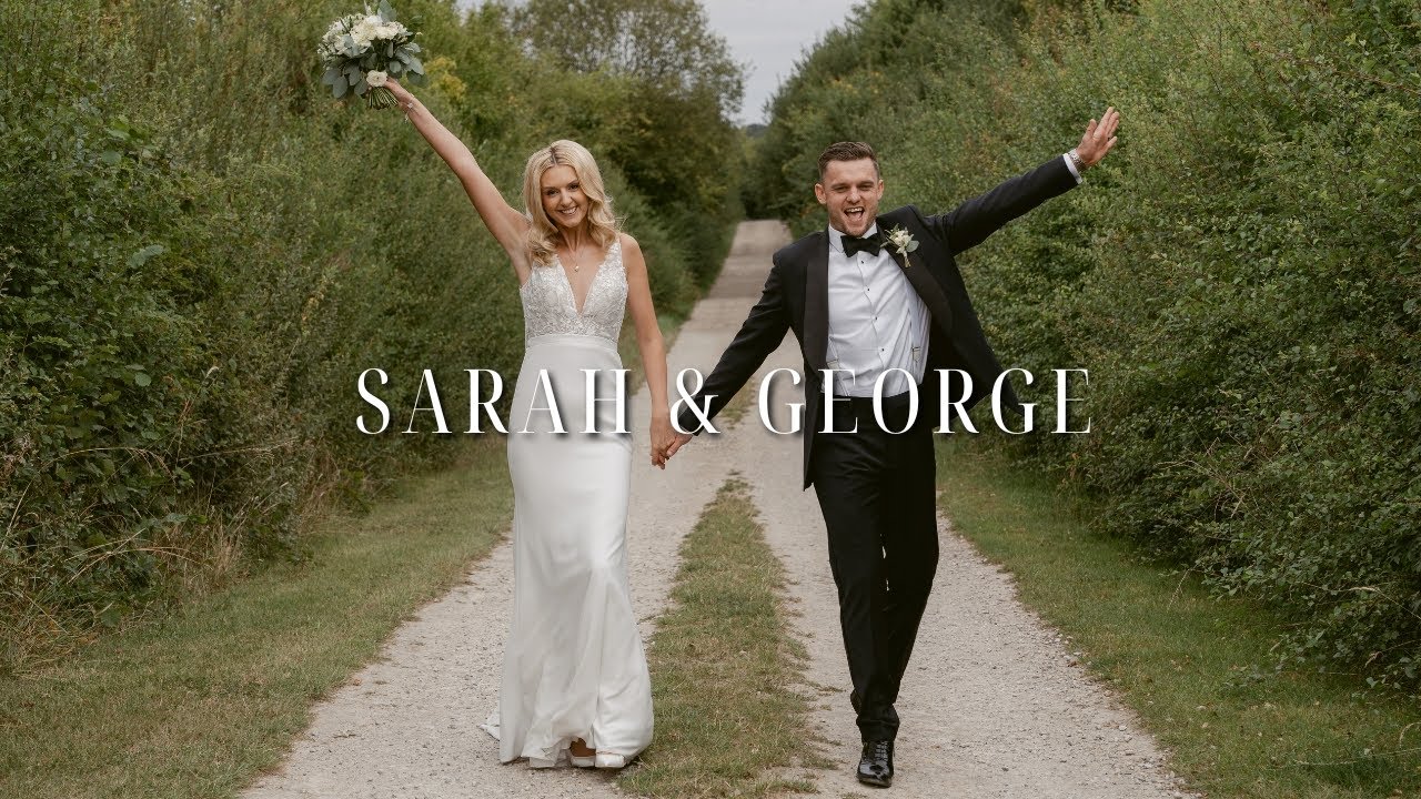 Stretton Manor Barn wedding photography and film