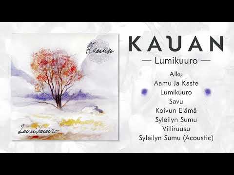 KAUAN - Lumikuuro [FULL ALBUM STREAM]