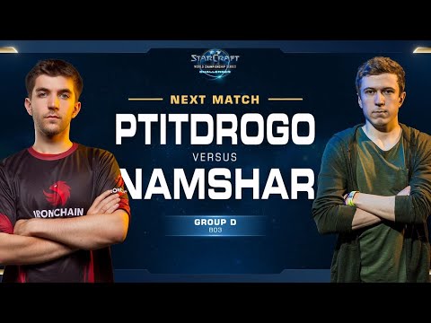PtitDrogo vs Namshar PvZ - Group D - WCS Challenger EU Season 1