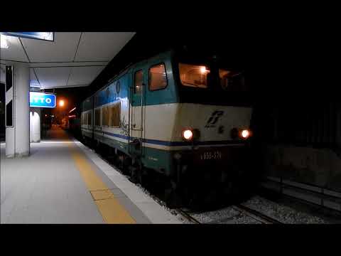 E656 576+E656 551 di RFI per LIS Battipaglia-Bari Lamasinata, arrivo/partenza da Bitetto!