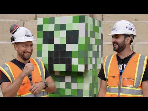 Life-Sized Slow Motion Minecraft Creeper Explosion – The Slow Mo Guys