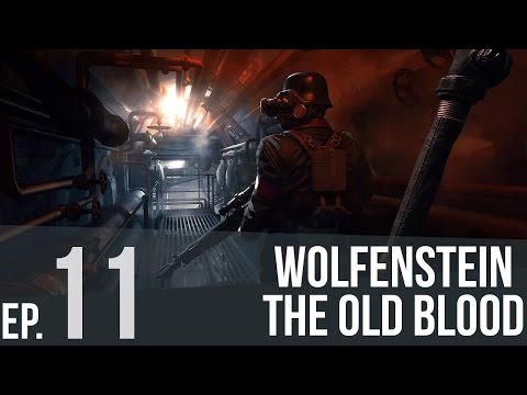 Wolfenstein The Old Blood # 11"Nazi-Zombie" | PC Gameplay | HusiekGaming