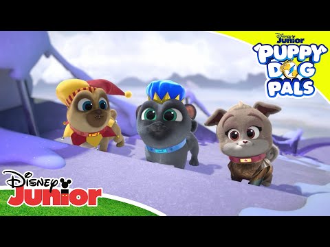Regnmolnet är ensamt | Valpvänner | Disney Junior Sverige