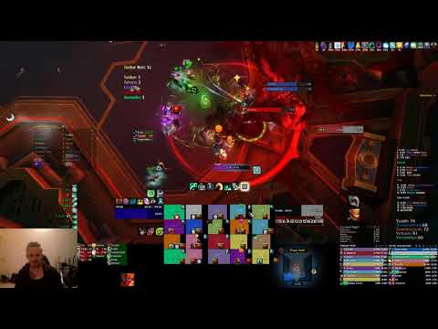 Mythic Vectis vs Fat Mess Mistweaver PoV