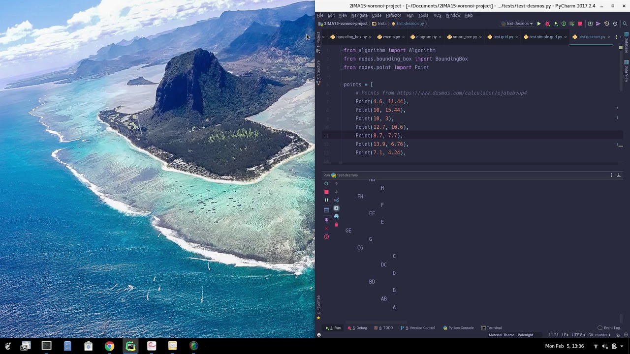Fortune's algorithm demo 4