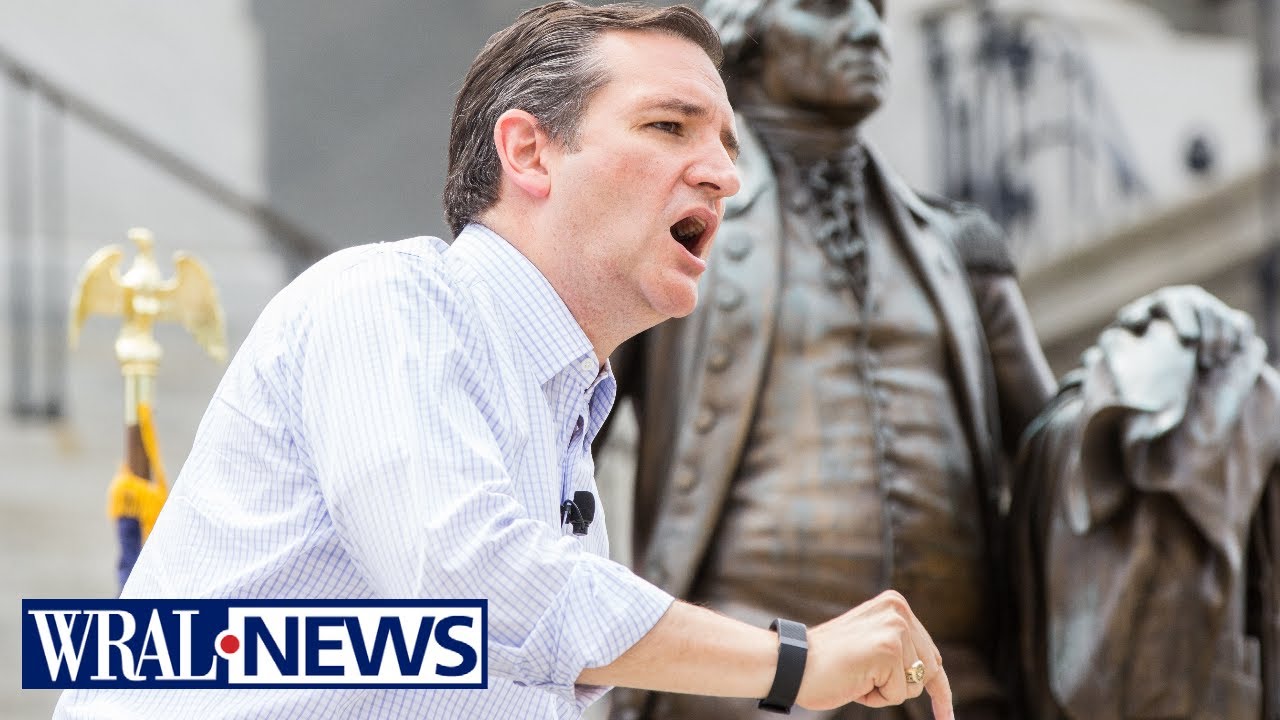 WRAL Full Newscast: Noon 10.24 - Ted Cruz to NC; Griner Update