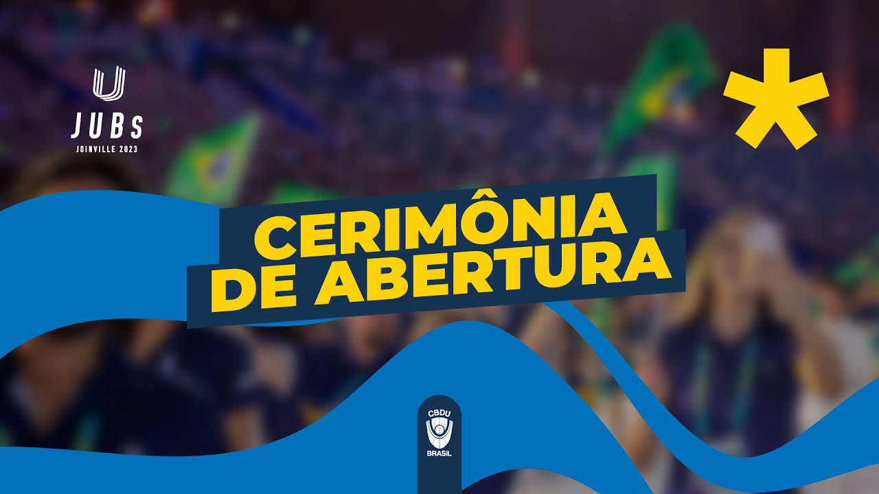 Cerimônia de Abertura | JUBs Joinville 2023