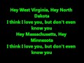Gavin DeGraw - Best I Ever Had - Lyrics 
